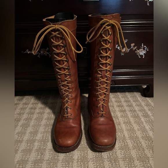 Vintage Frye Campus lace-up 9.5 - Picture 2 of 9